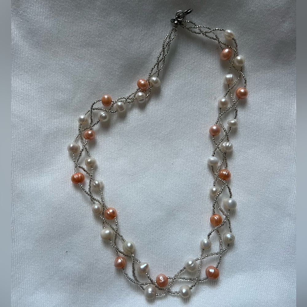 39. Pearl Beaded Necklace